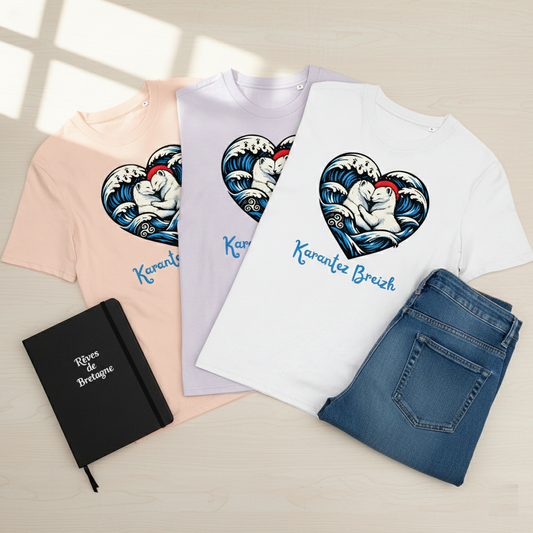 T-shirt « Karantez Breizh » coton biologique