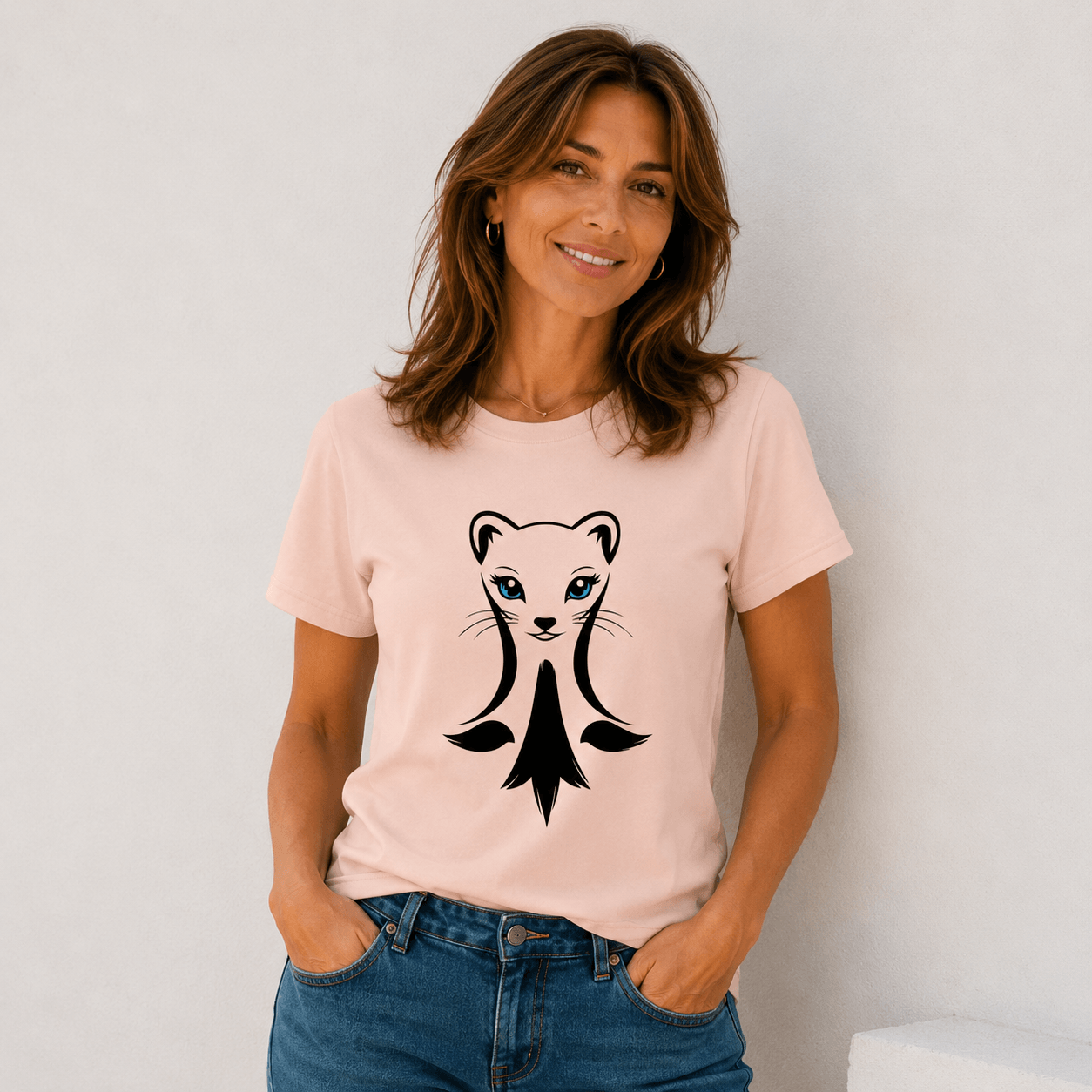 T-shirt L'hermine & son Symbole S-5XL