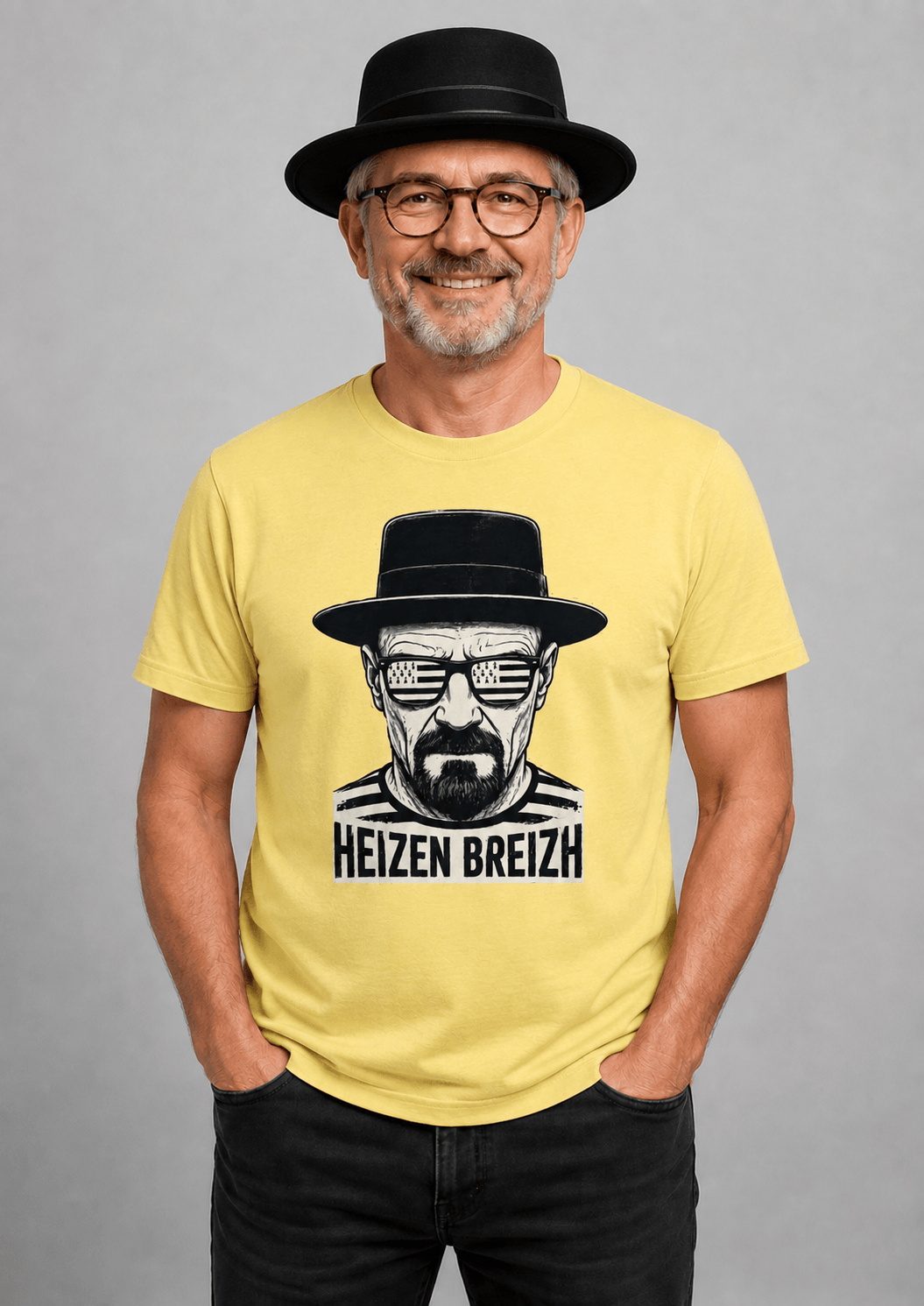 T-shirt Heizen Breizh – Le chimiste breton