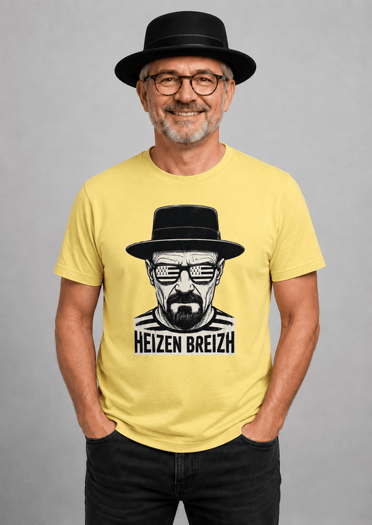 T-shirt Heizen Breizh – Le chimiste breton