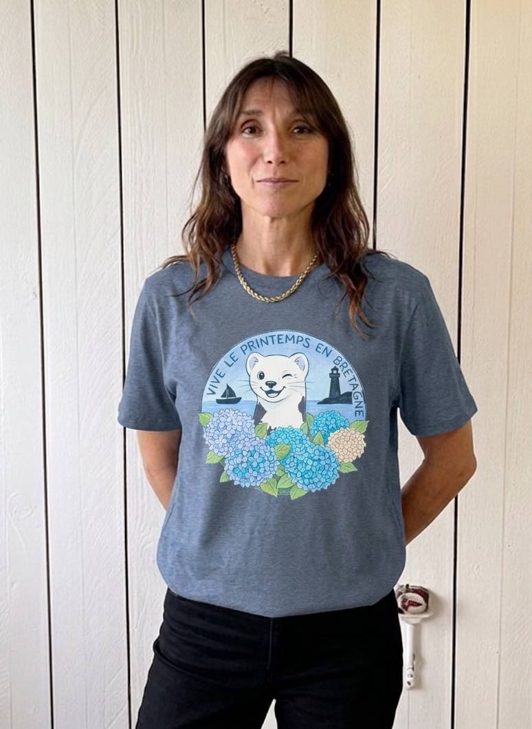 T-shirt femme Vive le Printemps