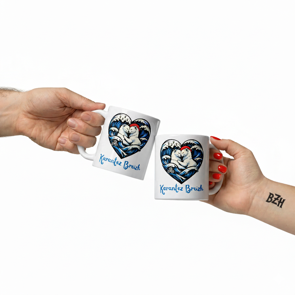Mug breton « Karantez Breizh »