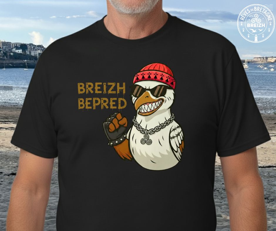 T-Shirt Breton “Breizh Bepred”