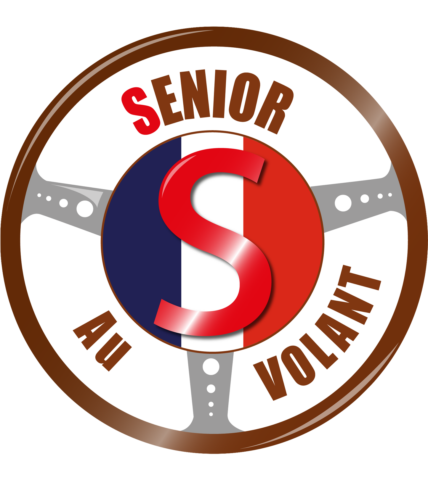 Senior Driver Sticker at the Wheel (France)