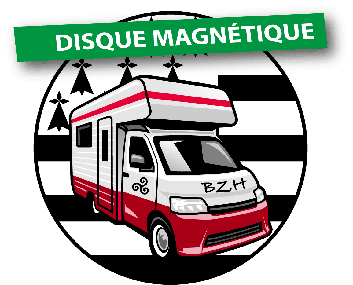 Disque Magnétique A Jeune Conducteur Basque - – Autocollant BZH