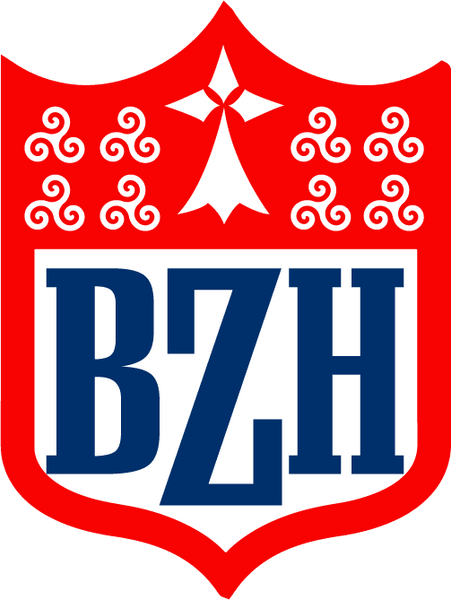 Autocollant BZH Ligue Football - Autocollant BZH