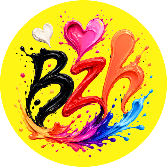 Autocollant Breton « Splash Love BZH » – Fabrication Bretonne