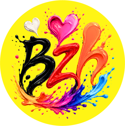 Autocollant Breton « Splash Love BZH » – Fabrication Bretonne