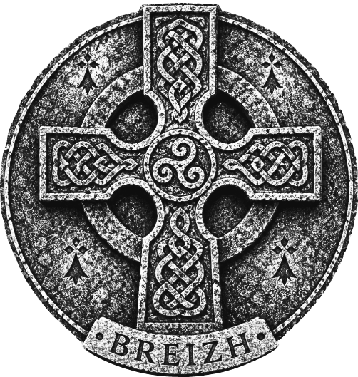 Autocollant Croix Celtique Breizh – Fabrication Bretonne
