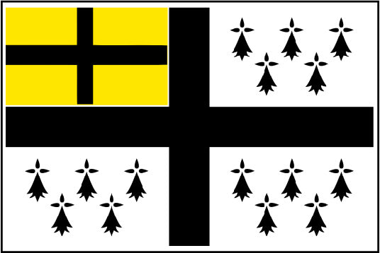 Autocollant Drapeau Pays de Retz – 9x6 cm