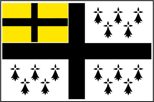 Autocollant Drapeau Pays de Retz – 9x6 cm