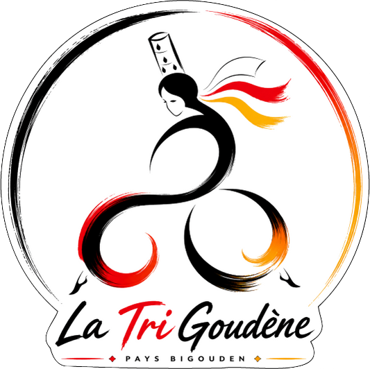 Autocollant La TriGoudène Pays Bigouden – Création bretonne