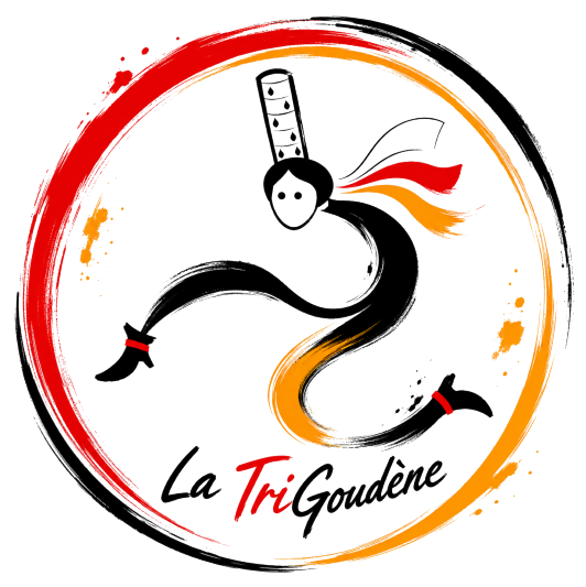 Autocollant La TriGoudène – Création bretonne