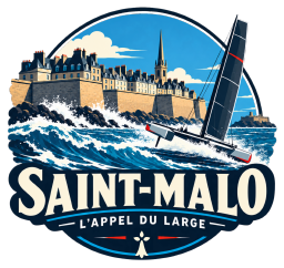 Autocollant Saint-Malo – L’Appel du Large