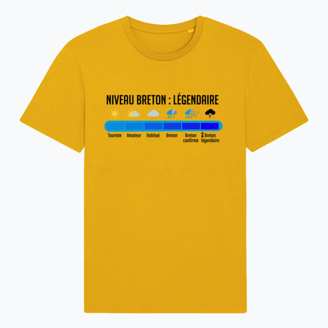 T-shirt Breton Légendaire | 100% Coton Bio