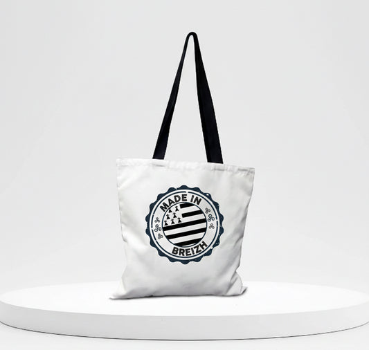 Tote Bag Made in Breizh 40x40cm