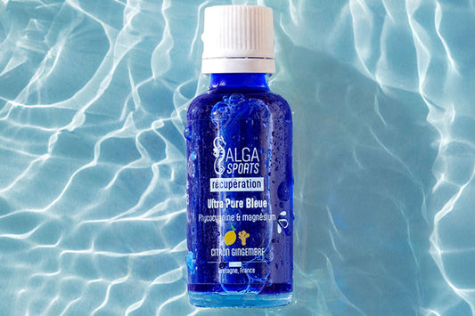 Boisson bien-être ULTRA PURE BLEUE