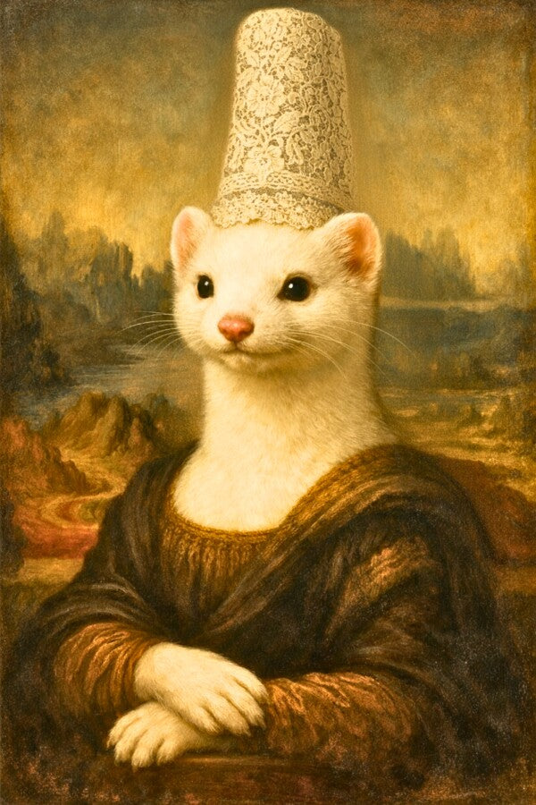 Le Mystère de l’Hermine Bigoudène Poster 30x20 cm