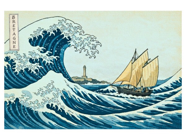 La Vague Bretonne Poster