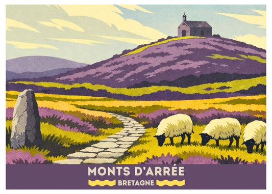 Monts D'arrée Poster