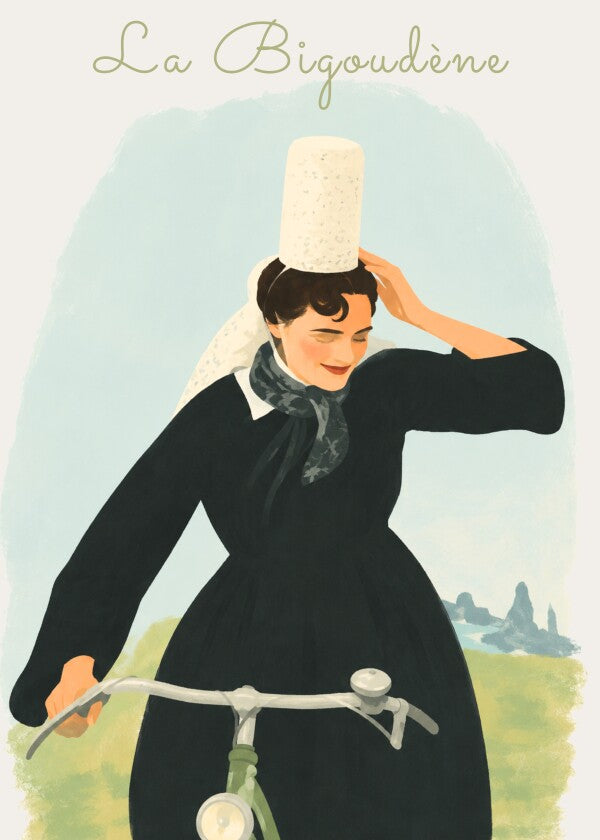 Affiche La Bigoudène 70x50 cm
