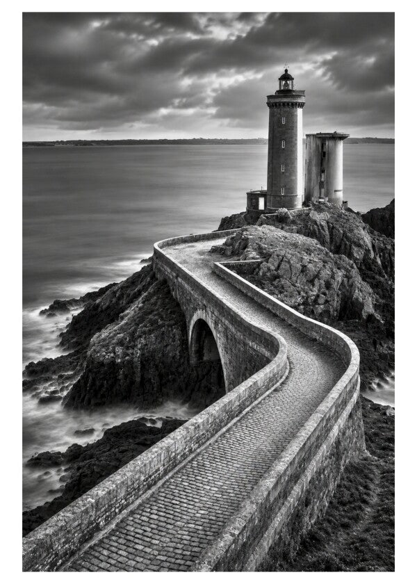 Affiche Phare du Petit Minou (Finition mate)