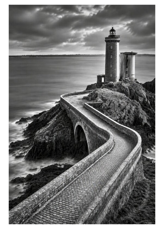 Affiche Phare du Petit Minou (Finition mate)