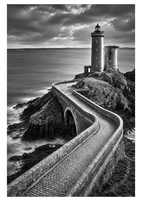 Affiche Phare du Petit Minou (Finition mate)
