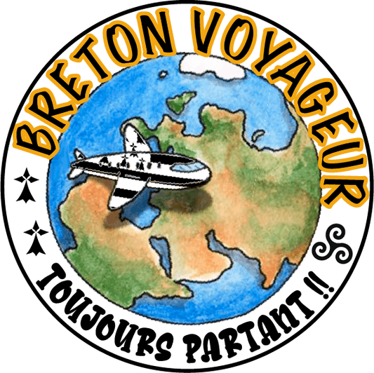Autocollant Voyageur Breton Toujours Partant - Autocollant BZH