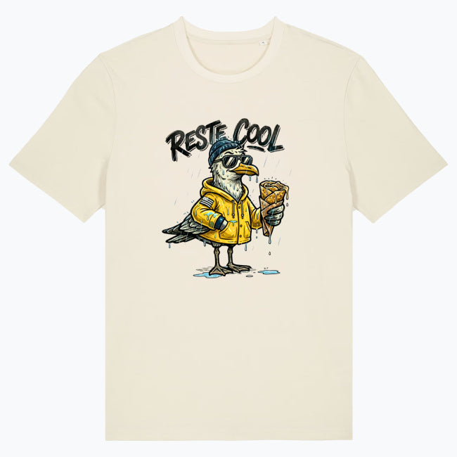 T-shirt Bio Unisexe Reste Cool Pluie