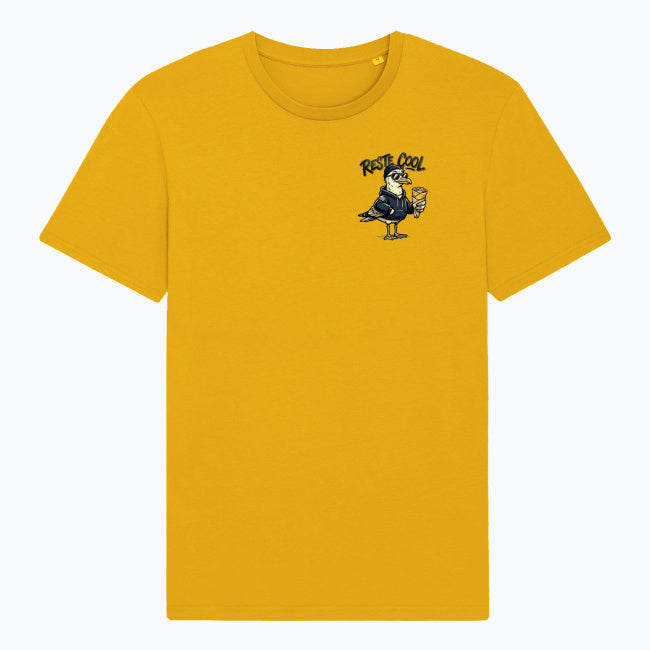 T-shirt Goéland "Reste Cool" – Coton Bio