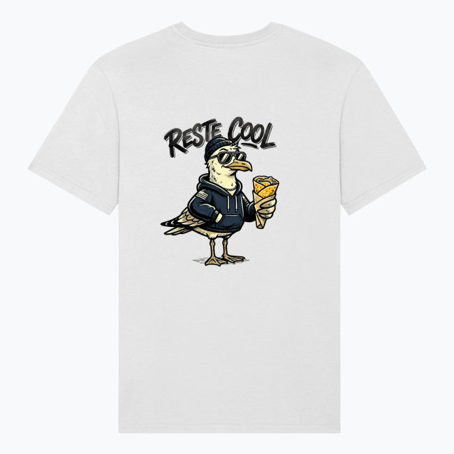 T-shirt Goéland "Reste Cool" – Coton Bio