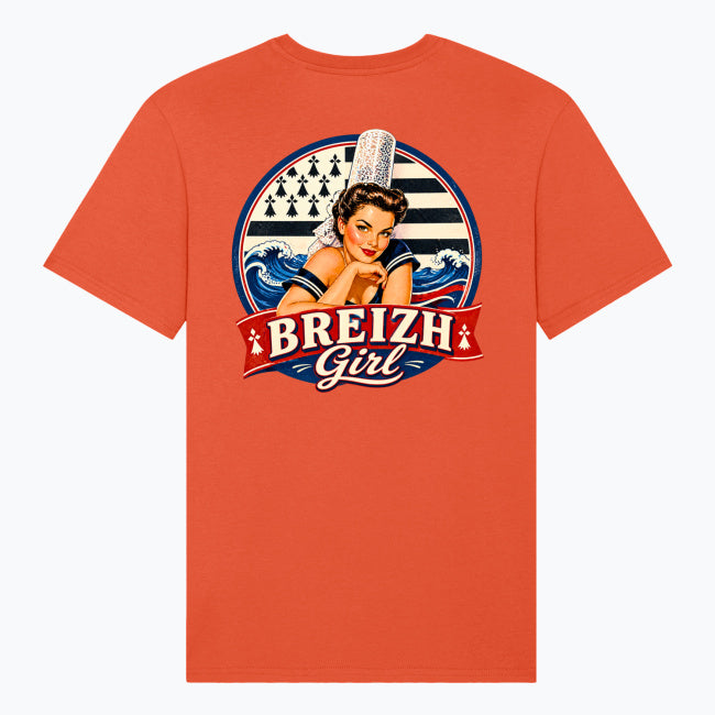 T-Shirt Breizh Girl