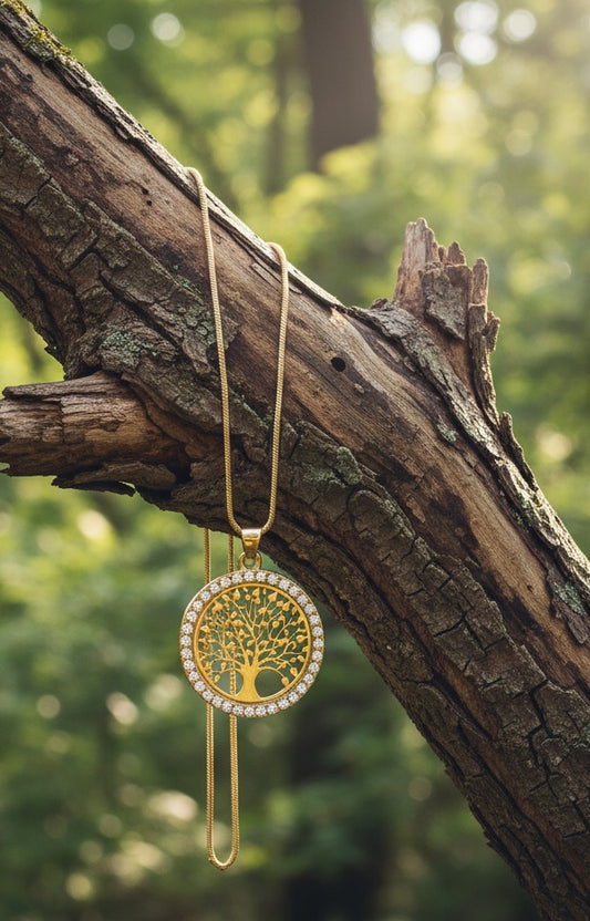 Collier “Arbre de Vie” – Élégance et symbolique intemporelle