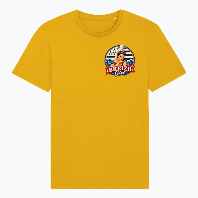 T-Shirt Breizh Girl