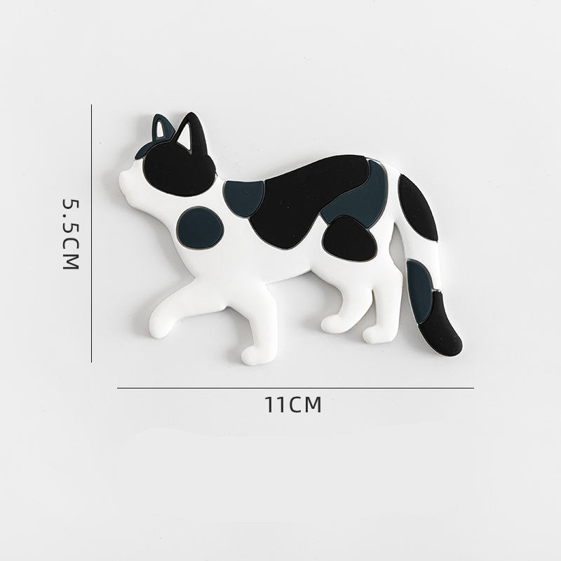 Aimant Décoratif Queue de Chat – Esprit Japonais