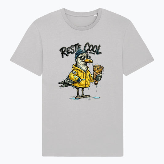 T-shirt Bio Unisexe Reste Cool Pluie