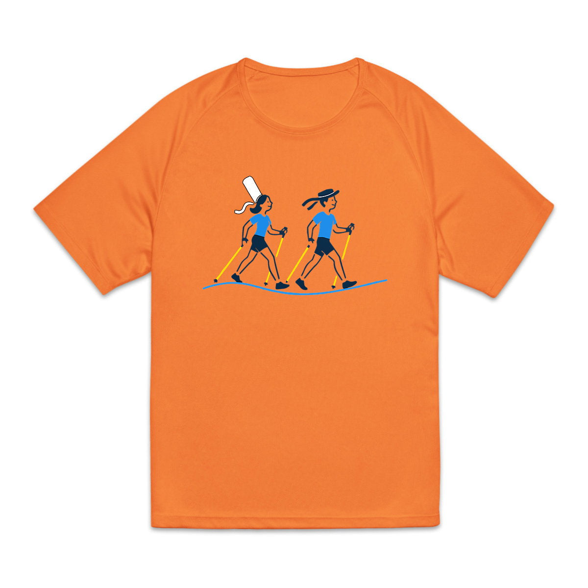 T-shirt Sport Homme – Marche Nordique Bretonne - face_0