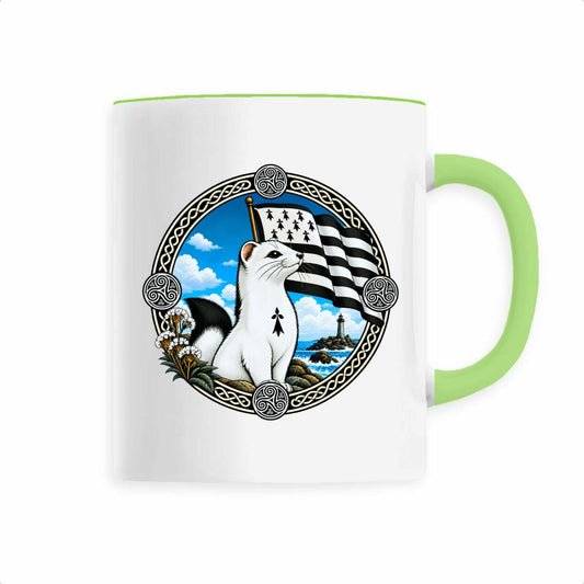 Mug Hermine des Côtes Bretonnes - face_0