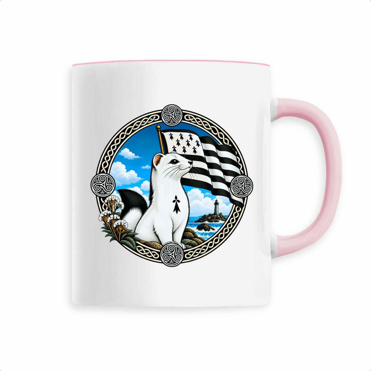Mug Hermine des Côtes Bretonnes - face_3