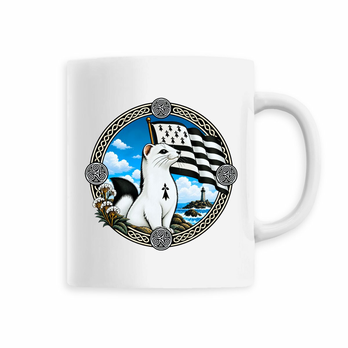 Mug Hermine des Côtes Bretonnes - face_5