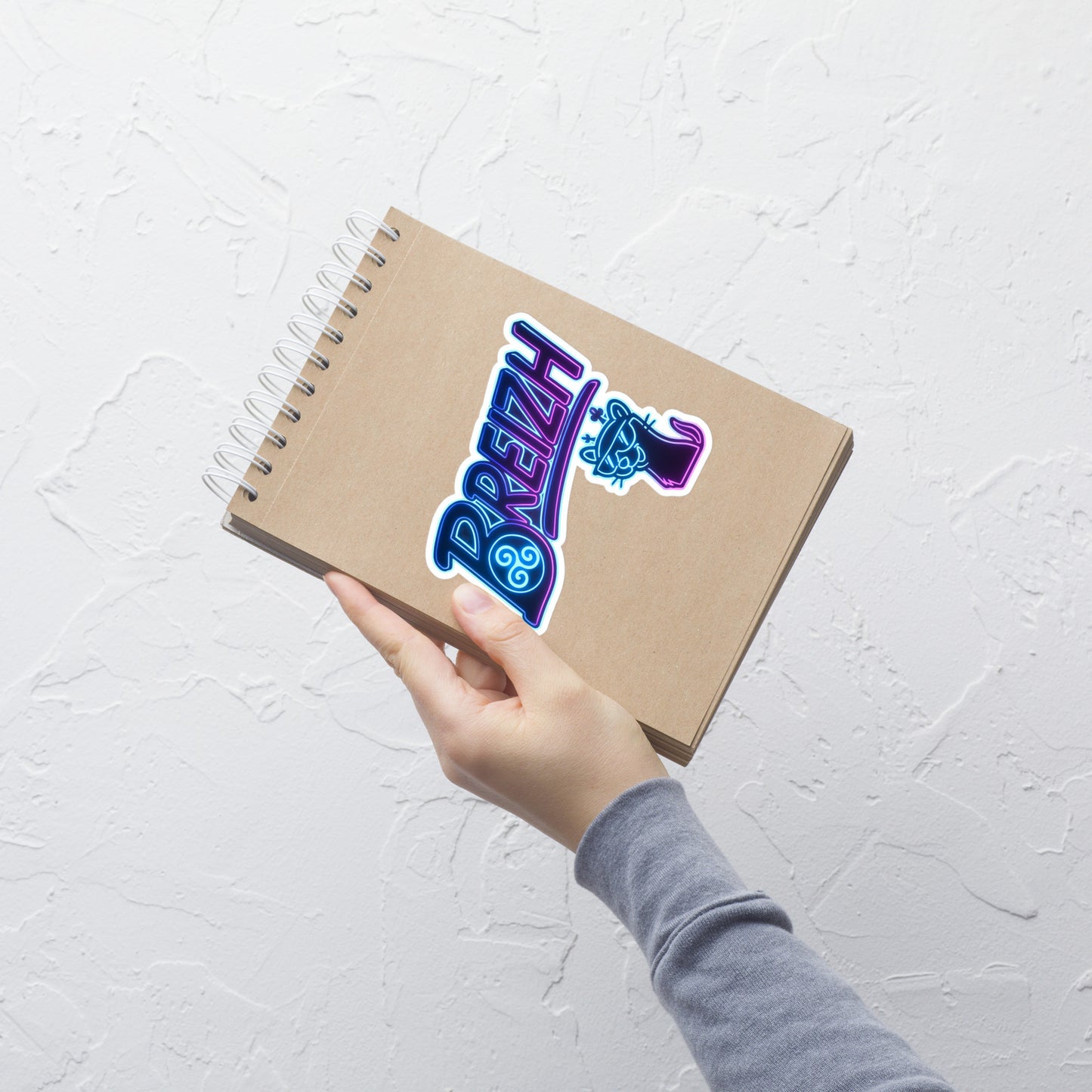 Autocollant Breizh Cyber Punk