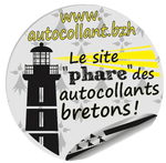 logo_Le_site_phare_des_autocollants_bretons - Autocollant BZH