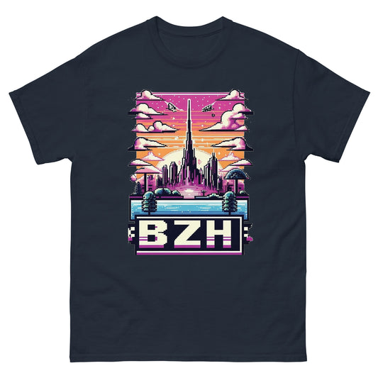 Tee-shirt BZH Pixel Art