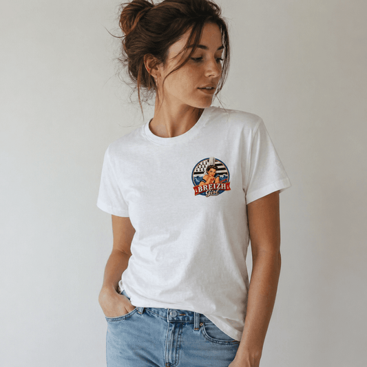 T-Shirt Breizh Girl