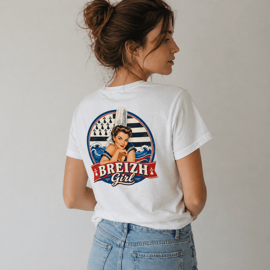 T-Shirt Breizh Girl