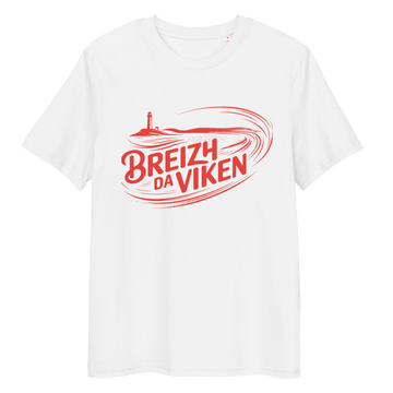 T-shirt Breizh Bretagne BZH - Noir, Coton, Fierté Bretonne - Tailles Homme