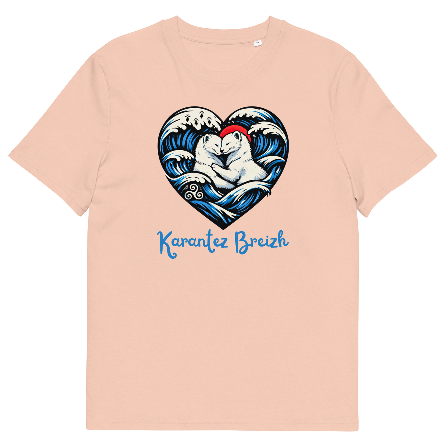 T-shirt « Karantez Breizh » coton biologique
