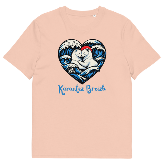 T-shirt « Karantez Breizh » coton biologique