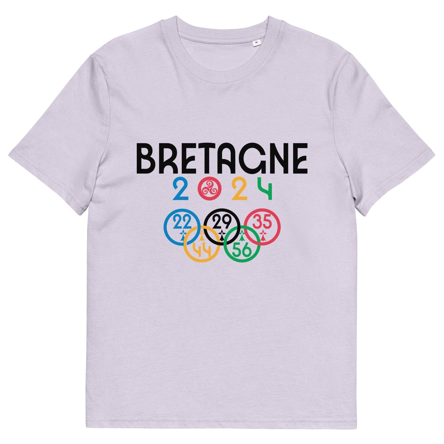 T-shirt unisexe Bretagne 2024